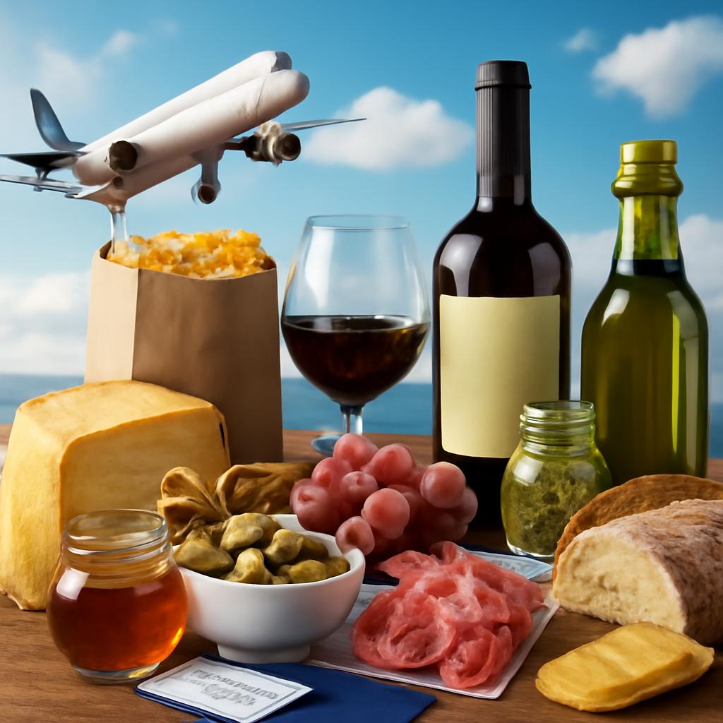 milhas para produtos gourmets
