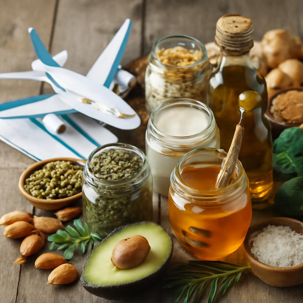milhas para produtos naturais