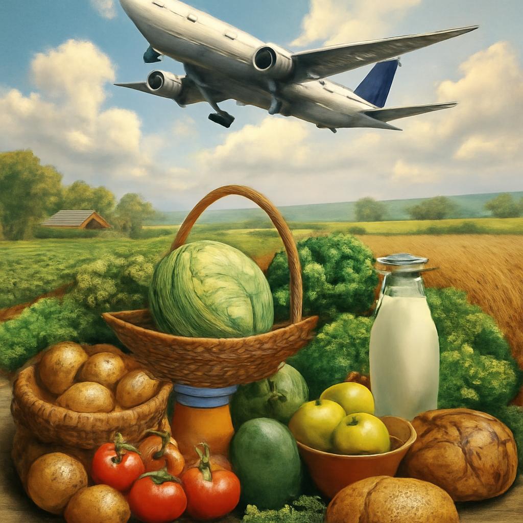 milhas para produtos organicos