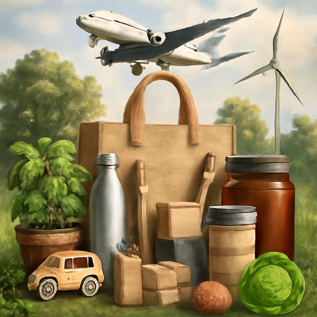milhas para produtos sustentáveis
