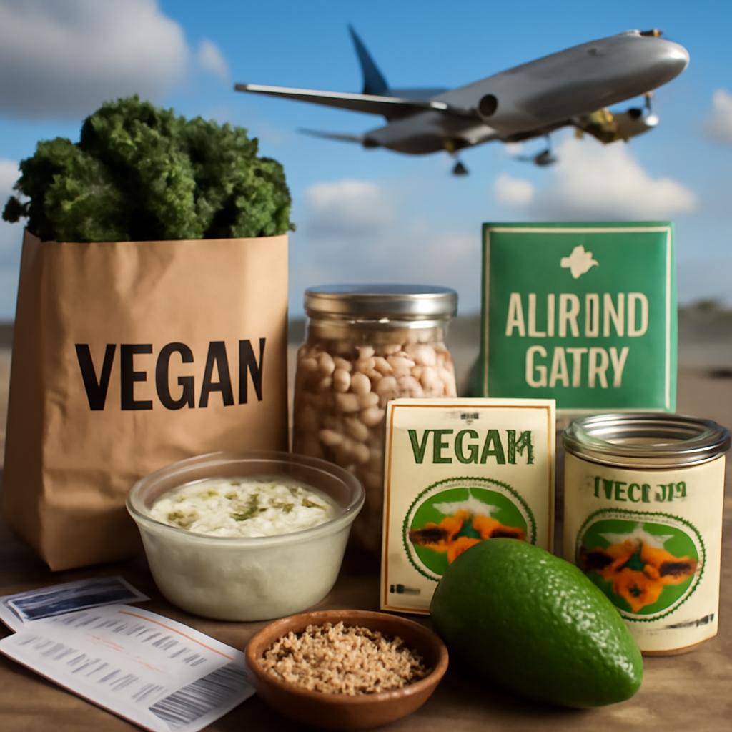 milhas para produtos veganos