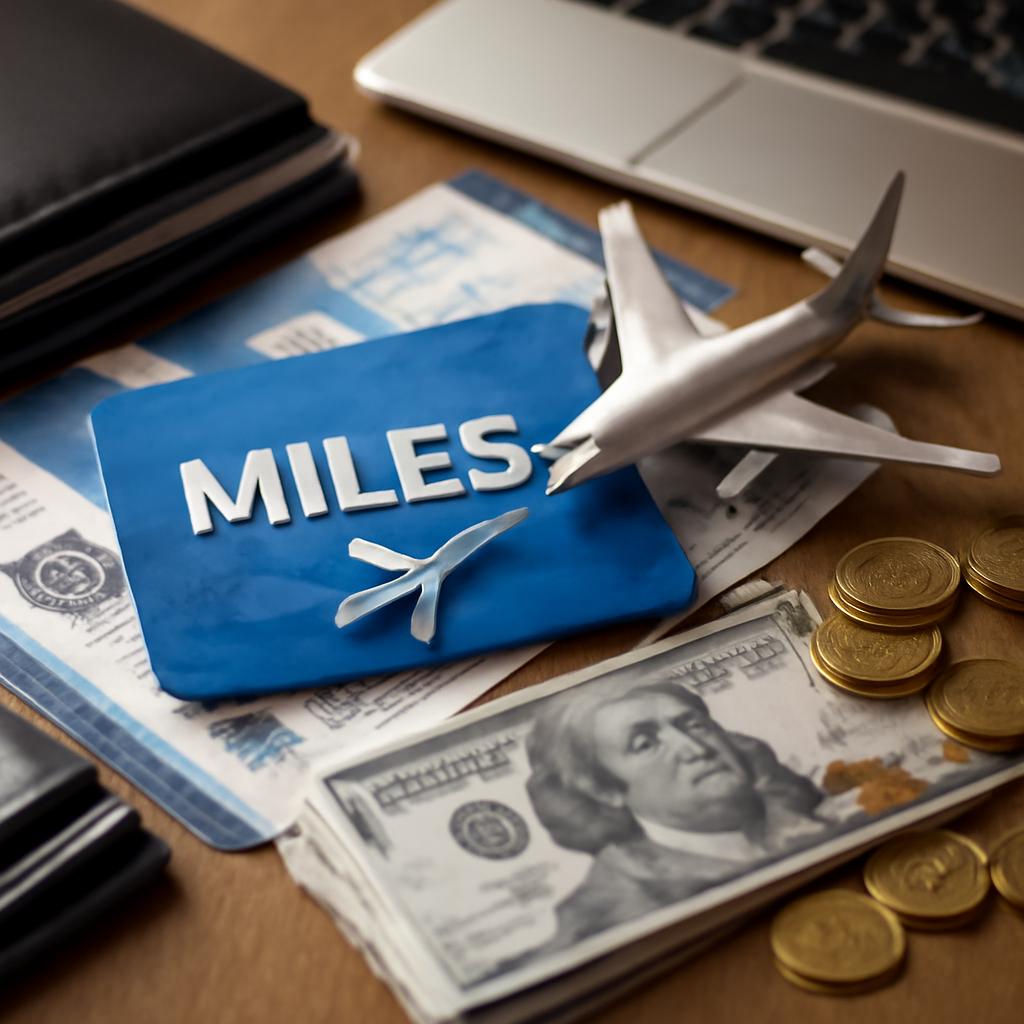 milhas para programa de fidelidade corporativa