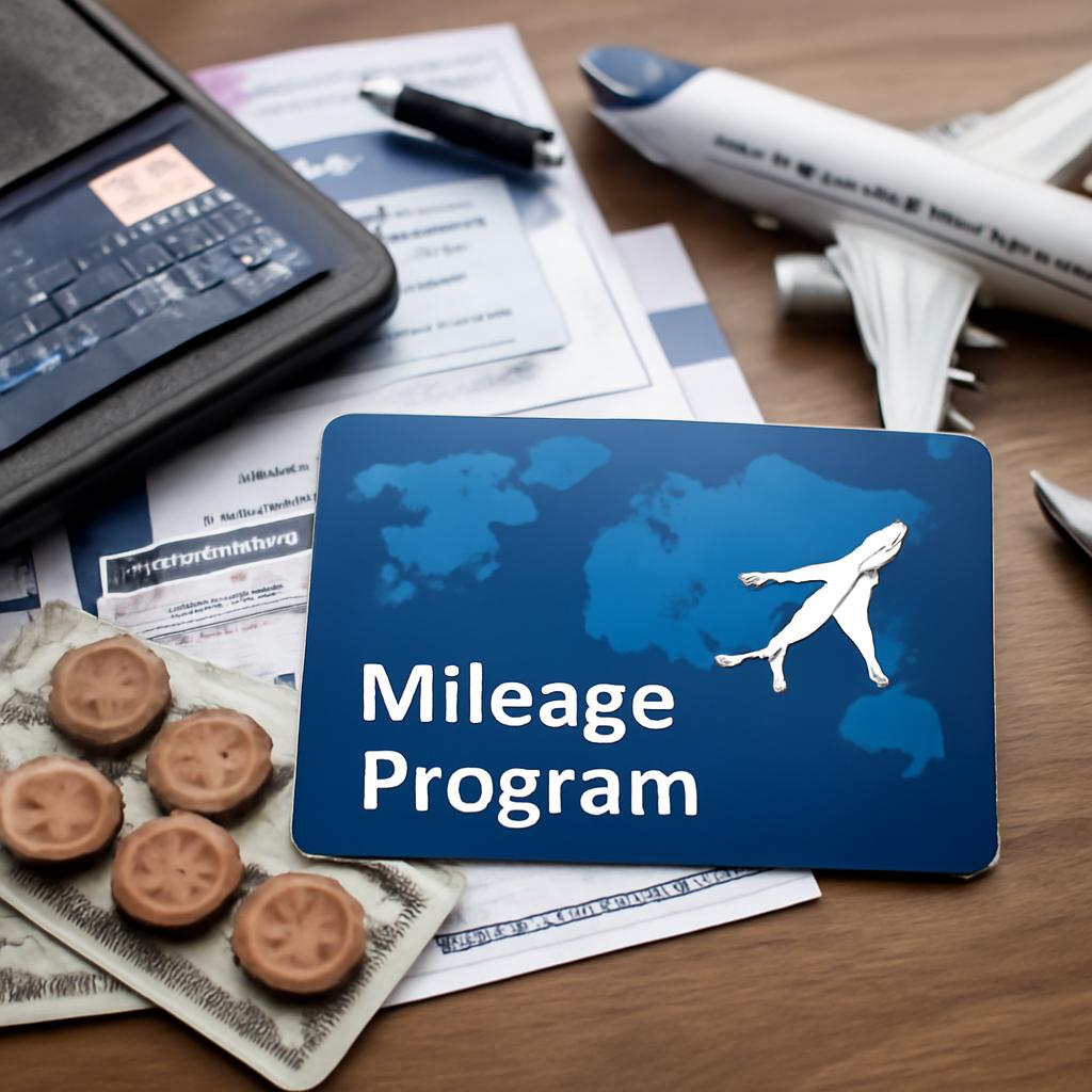 milhas para programa de milhagem de parceiros corporativos