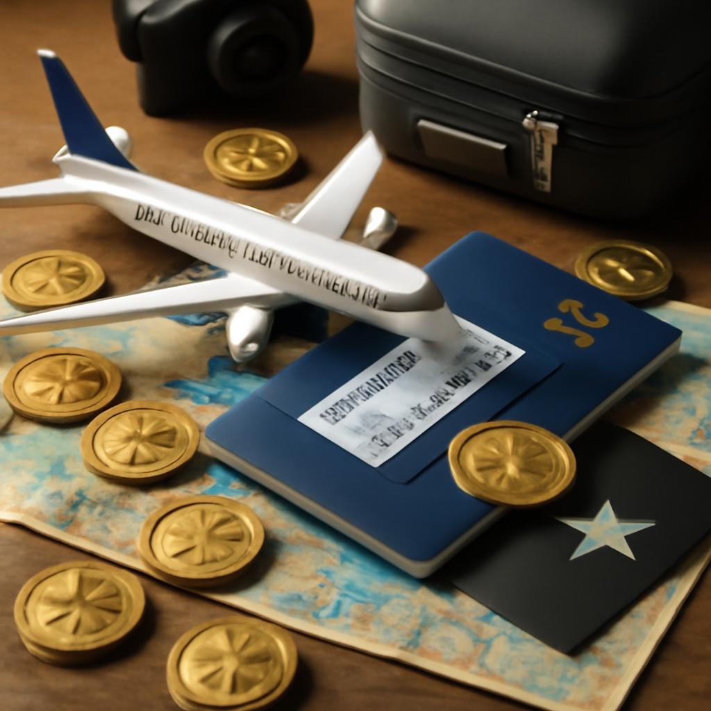 milhas para programa de viagem