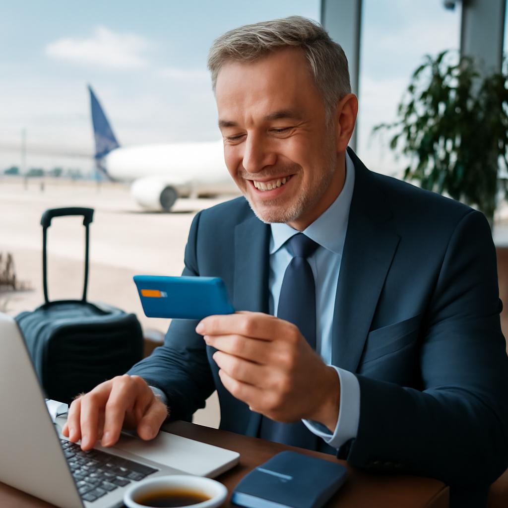 milhas para programa empresarial de clientes exclusivos