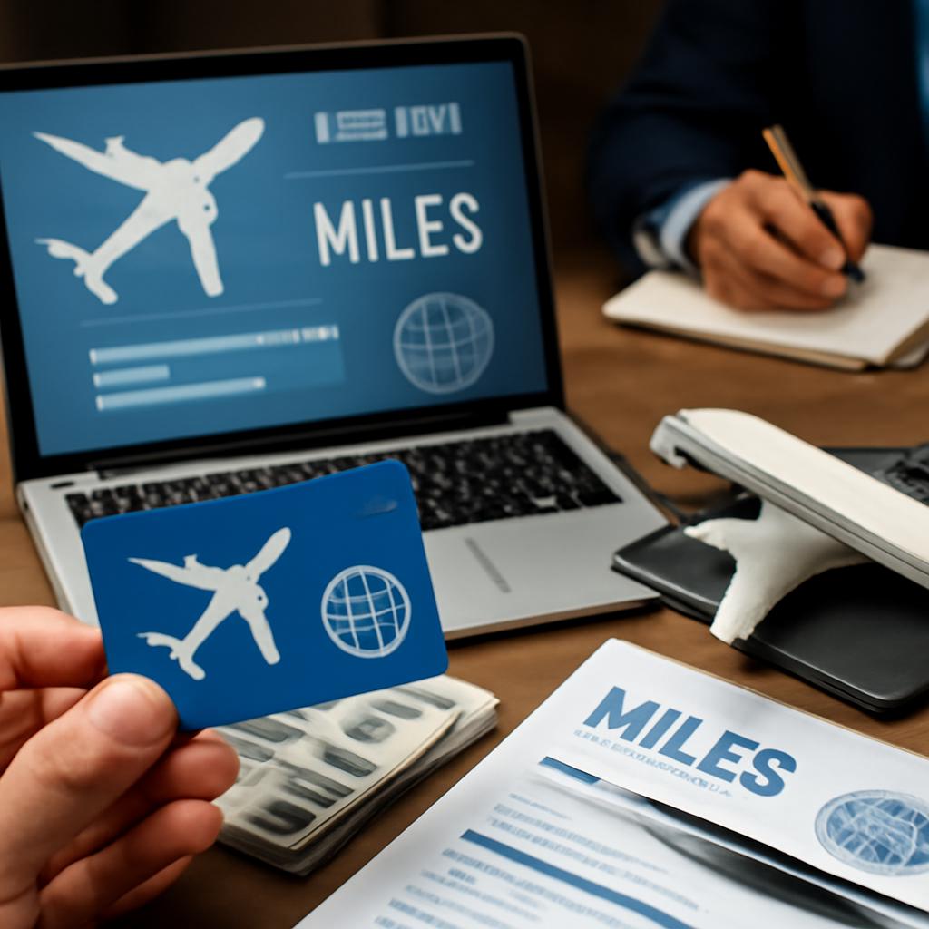 milhas para programa empresarial de clientes frequentes