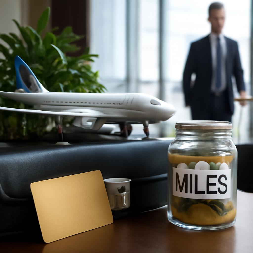 milhas para programa empresarial de clientes premium