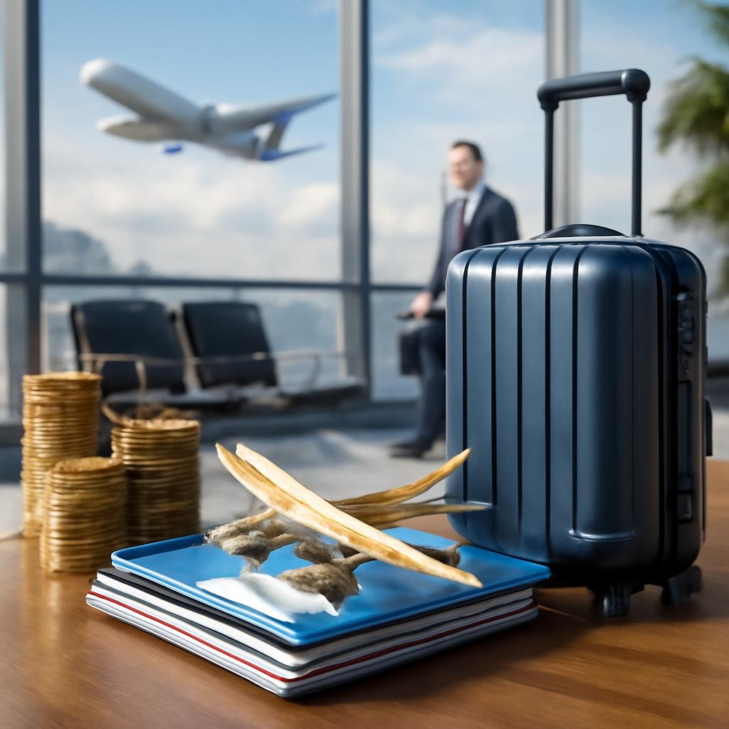 milhas para programa empresarial de viagens