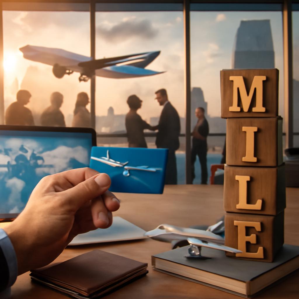milhas para programas corporativos avançados