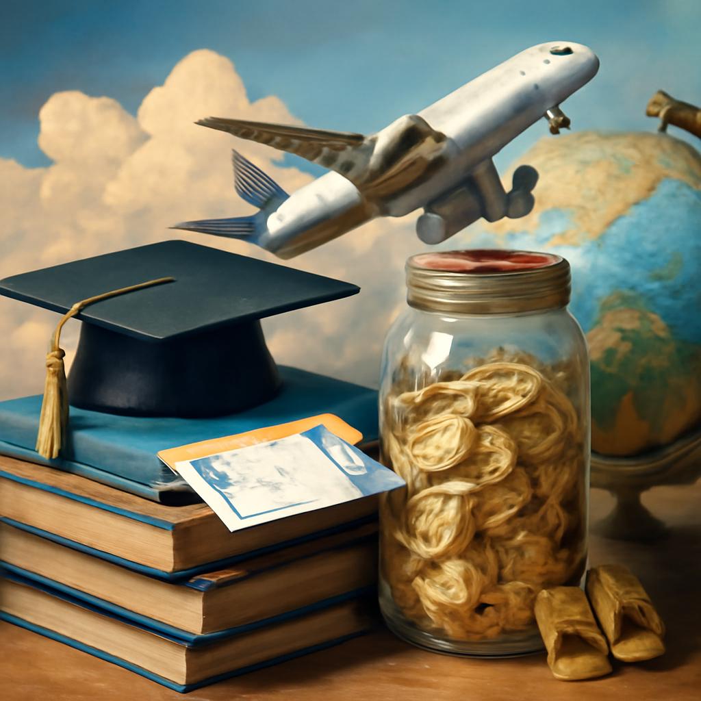 milhas para programas de bolsas educacionais