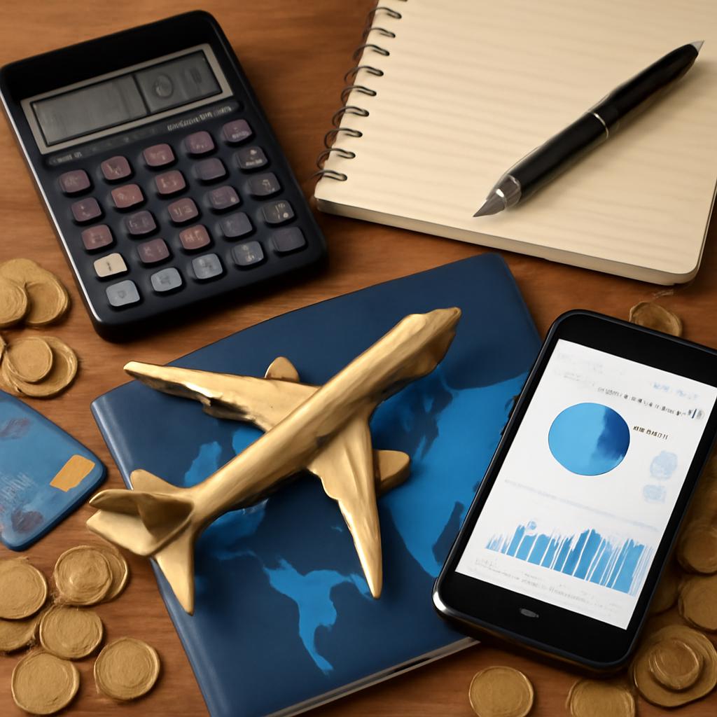 milhas para programas de controle financeiro