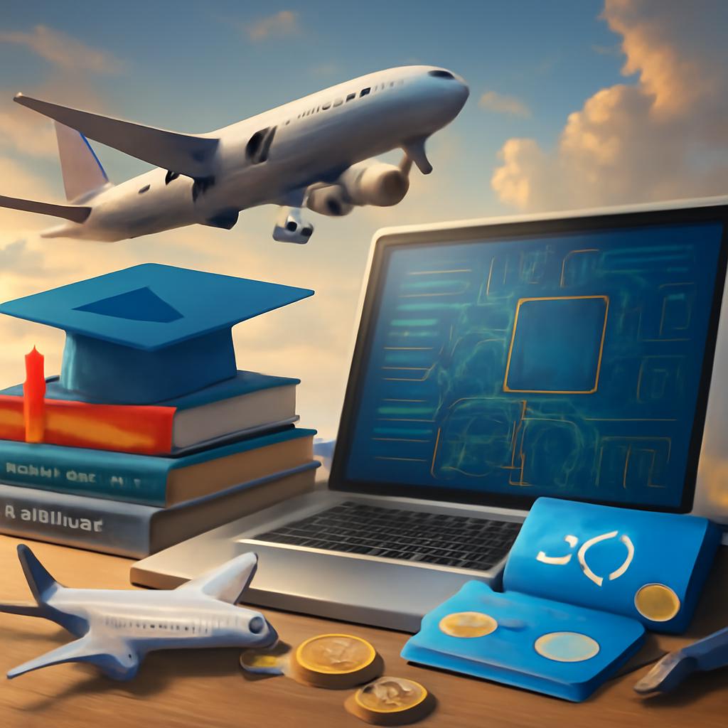 milhas para programas de educação tecnológica