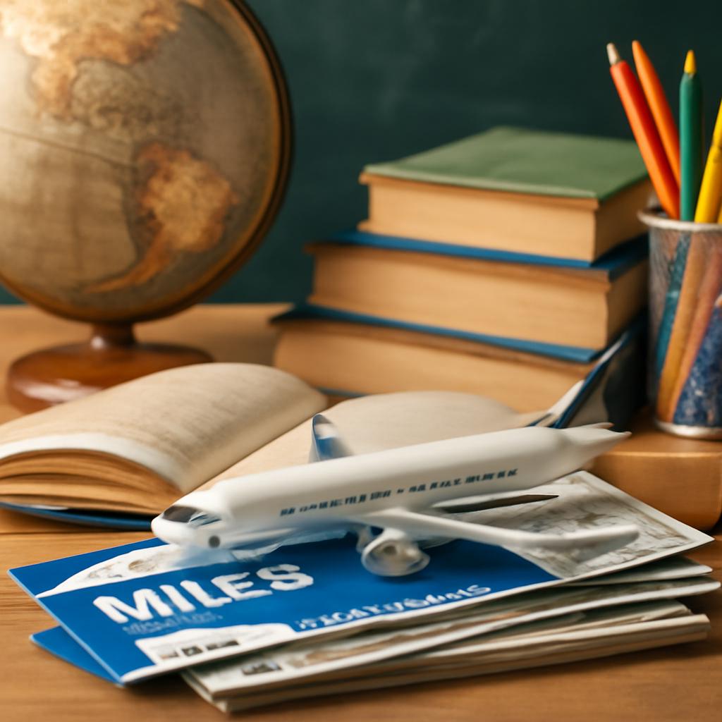 milhas para programas de ensino