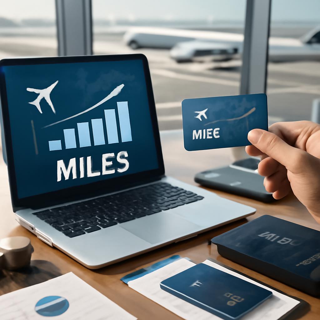 milhas para programas de fidelidade para clientes empresariais
