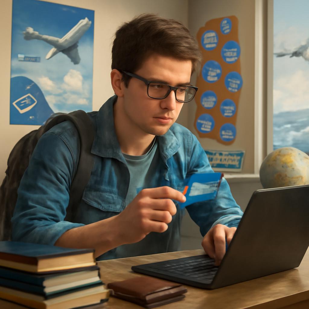 milhas para programas de fidelidade para estudantes