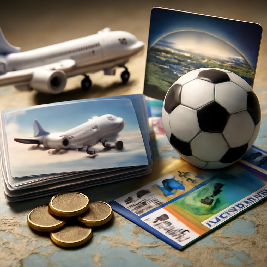 milhas para programas de fidelidade para eventos esportivos