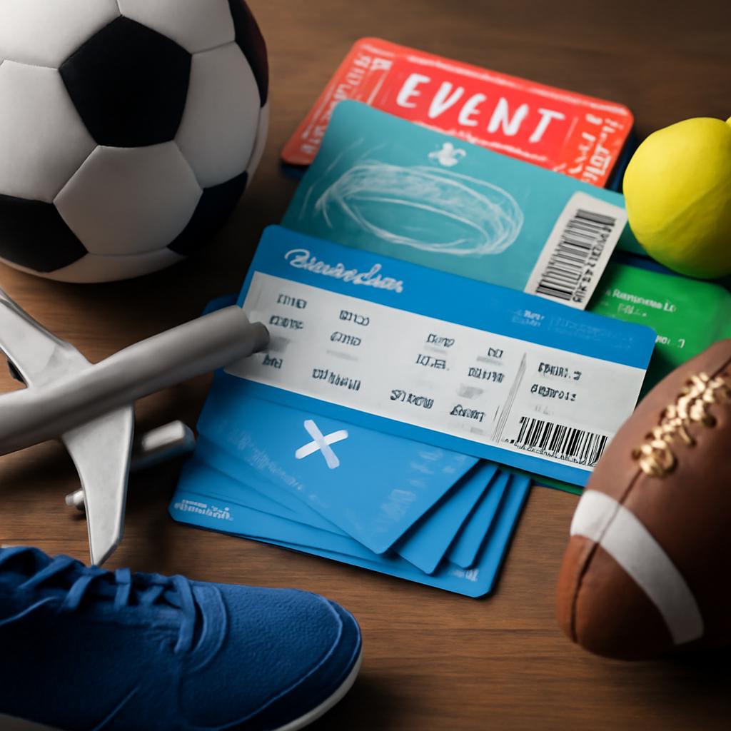 milhas para programas de fidelidade para eventos para áreas esportivas