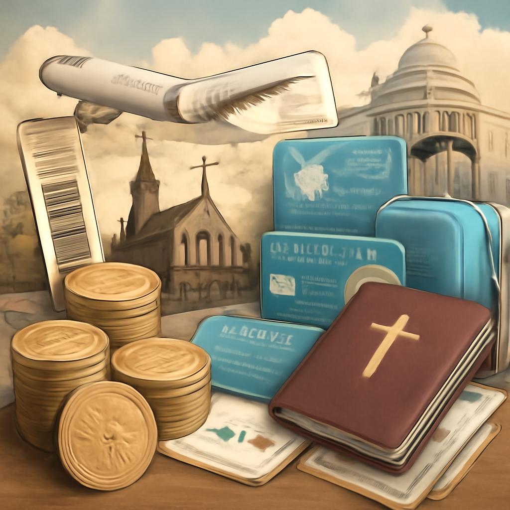milhas para programas de fidelidade para eventos para associações religiosas
