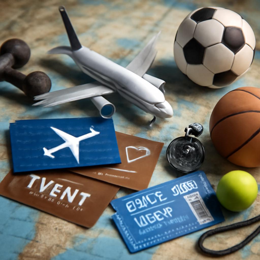 milhas para programas de fidelidade para eventos para atividades esportivas