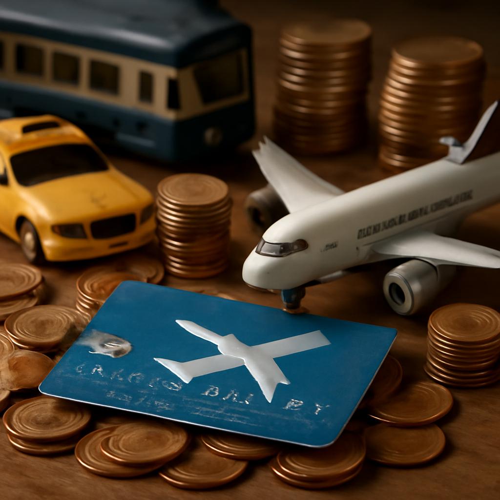 milhas para programas de fidelidade para serviços de transporte