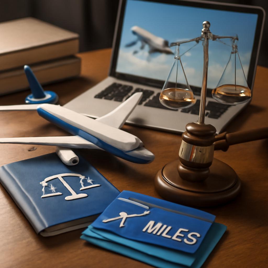 milhas para programas de fidelidade para serviços jurídicos administrativos