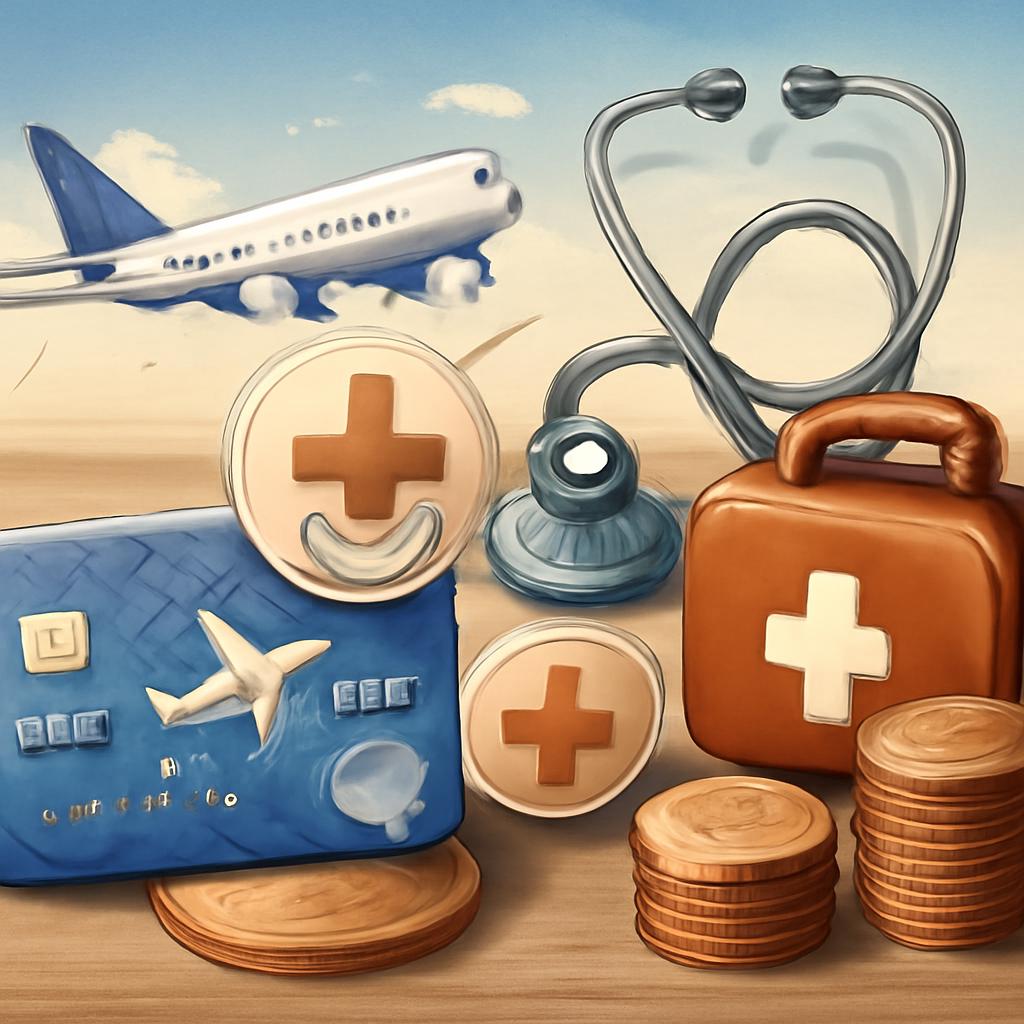 milhas para programas de fidelidade para serviços médicos