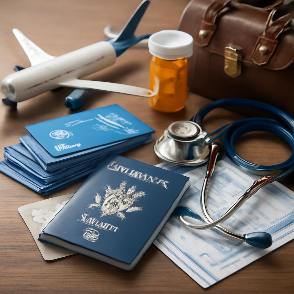 milhas para programas de fidelidade para suporte médico
