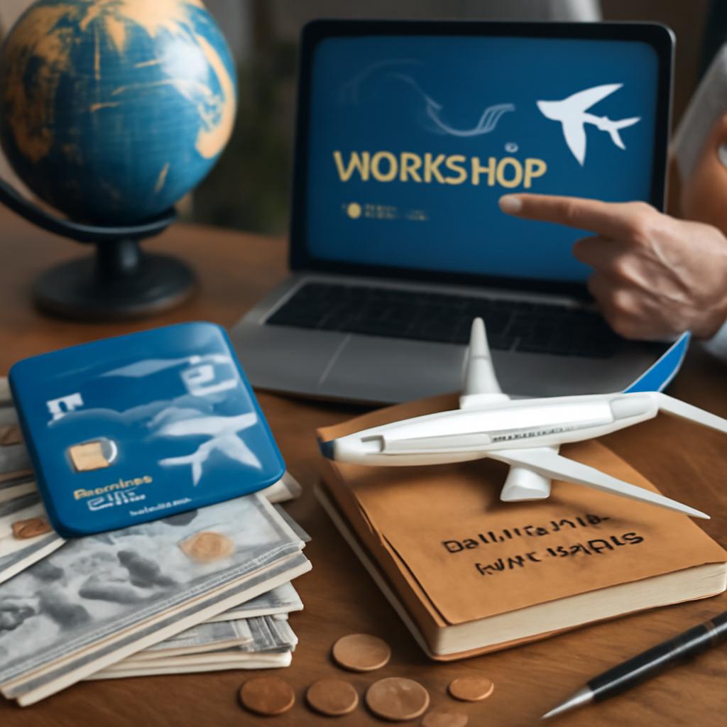 milhas para programas de fidelidade para workshops