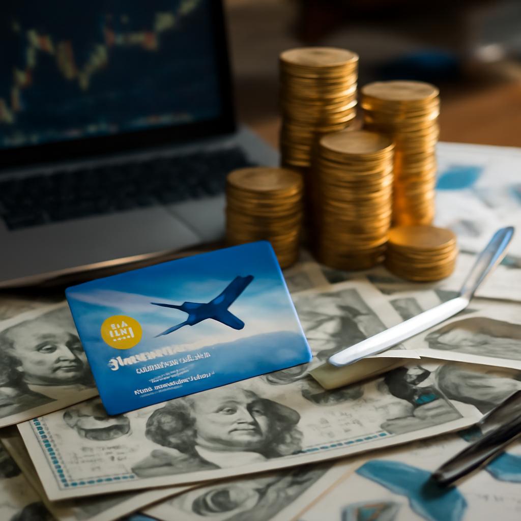 milhas para programas de investimento financeiro