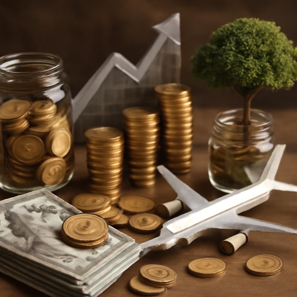 milhas para programas de investimentos financeiros