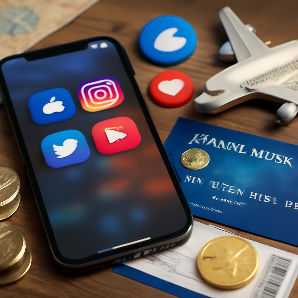 milhas para programas de pontos em redes sociais