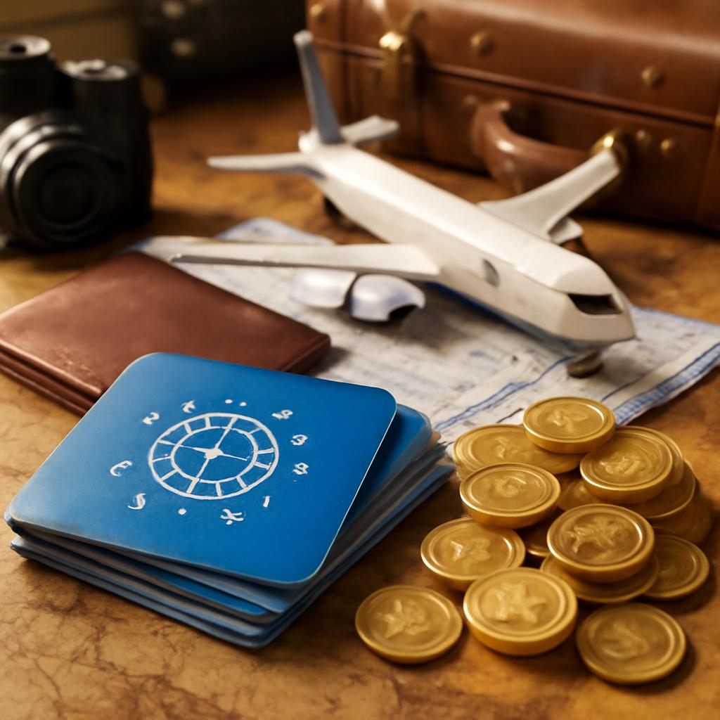 milhas para programas de pontos para viagens turísticas