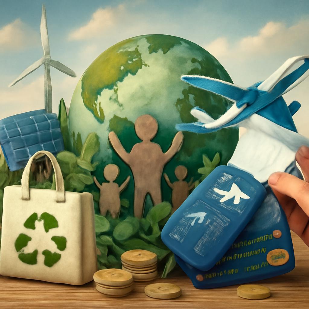 milhas para programas de sustentabilidade social