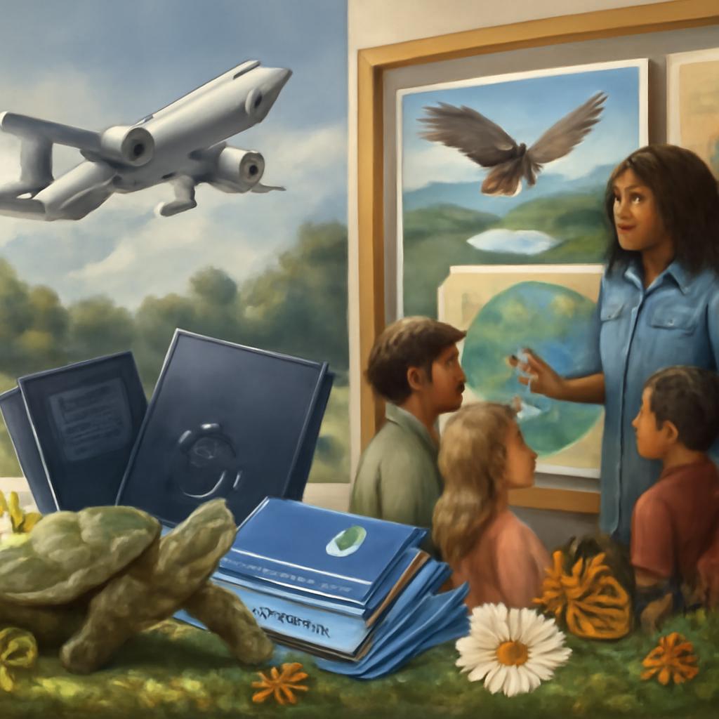 milhas para programas educacionais ambientais