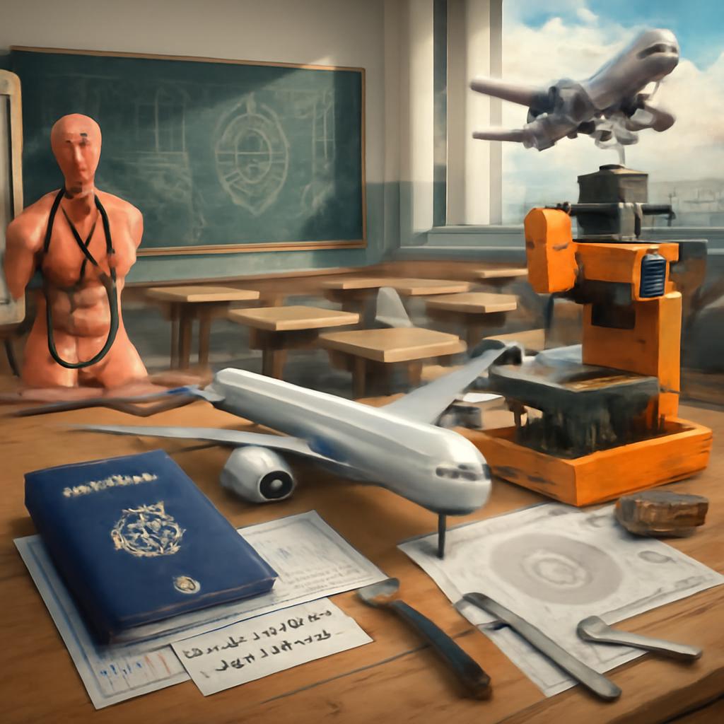 milhas para programas educacionais técnicos
