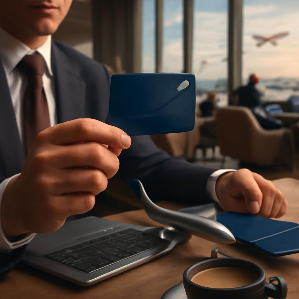 milhas para programas empresariais de clientes premium