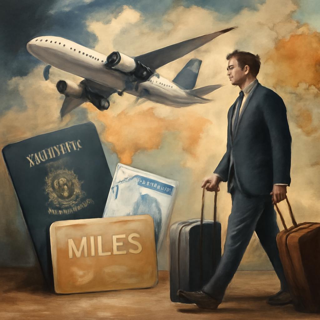 milhas para programas empresariais de viagens