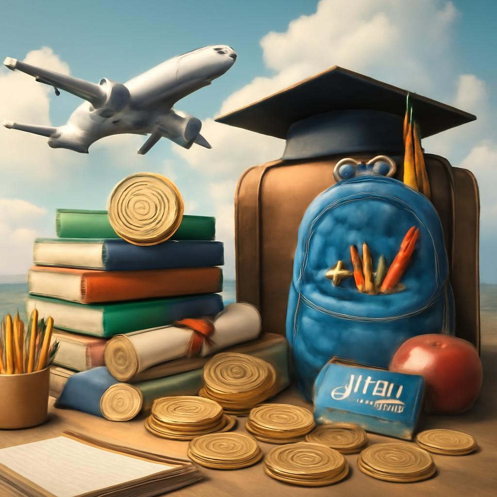 milhas para programas escolares