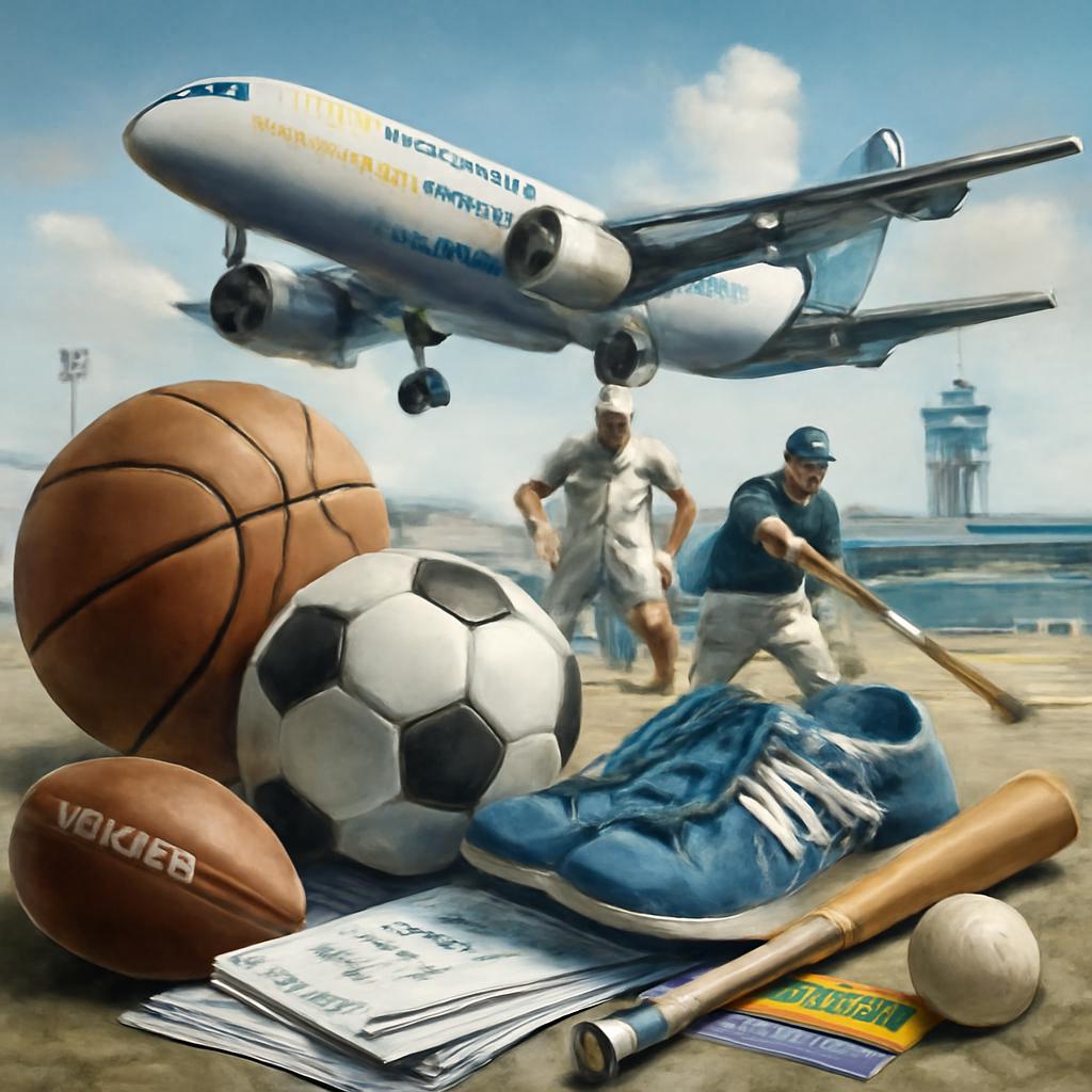 milhas para programas esportivos
