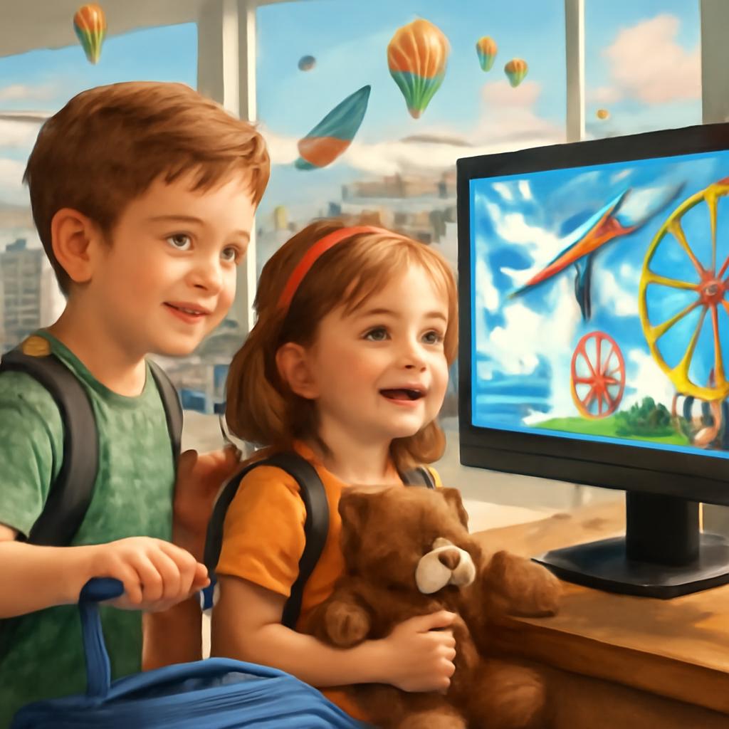 milhas para programas infantis