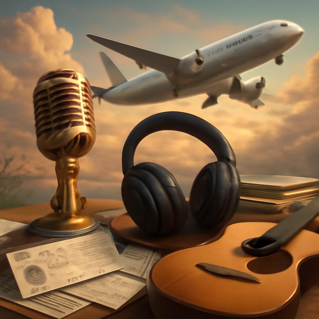 milhas para programas musicais