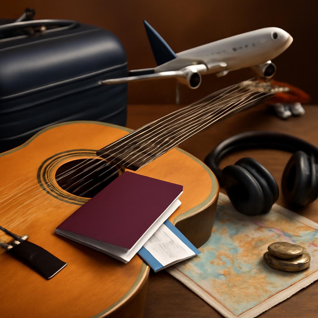 milhas para programas músicos