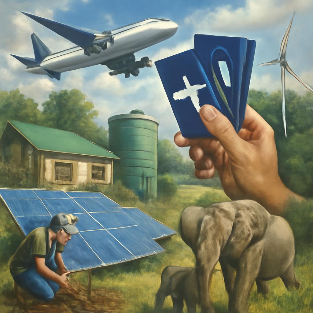 milhas para projetos de impacto ambiental