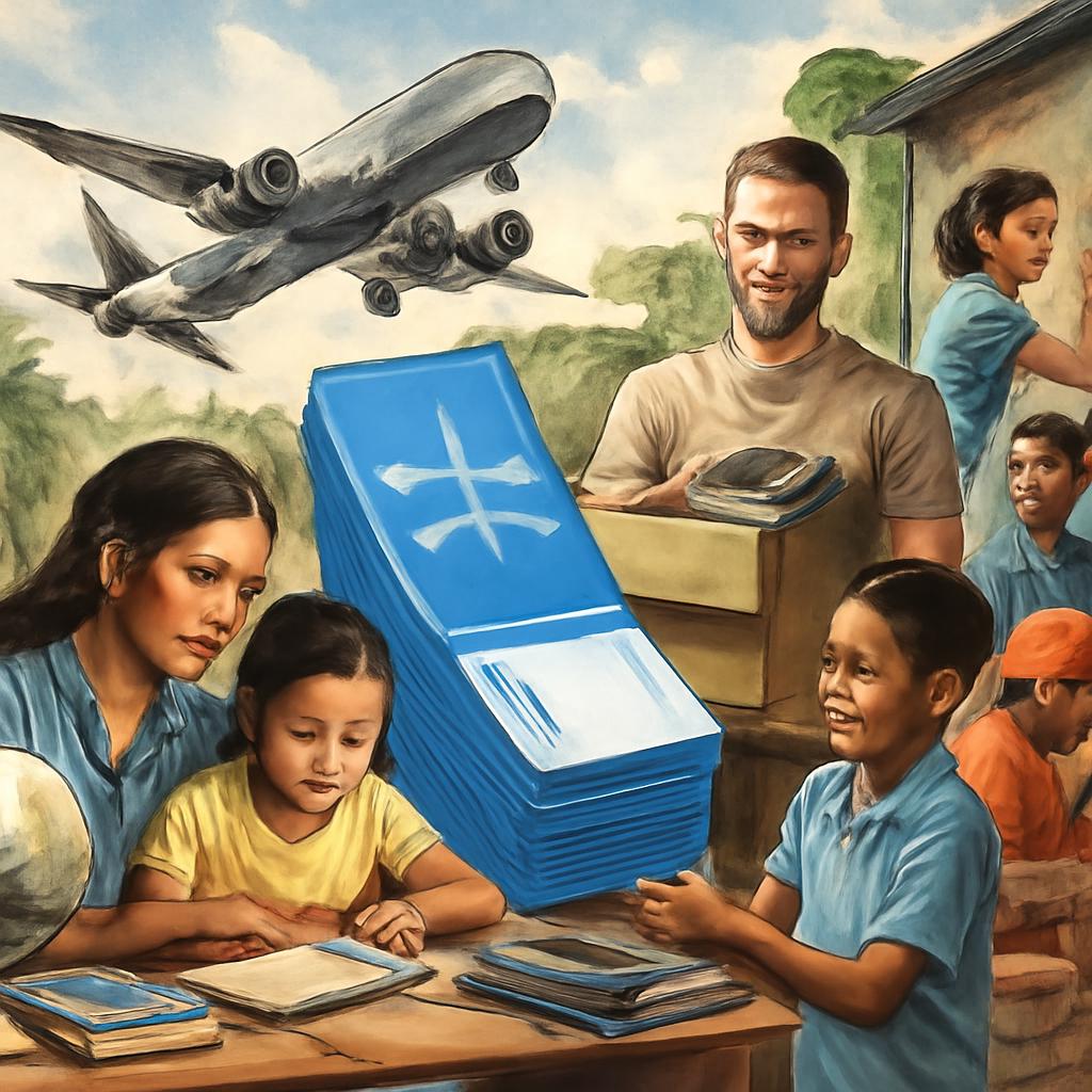 milhas para projetos educativos e sociais