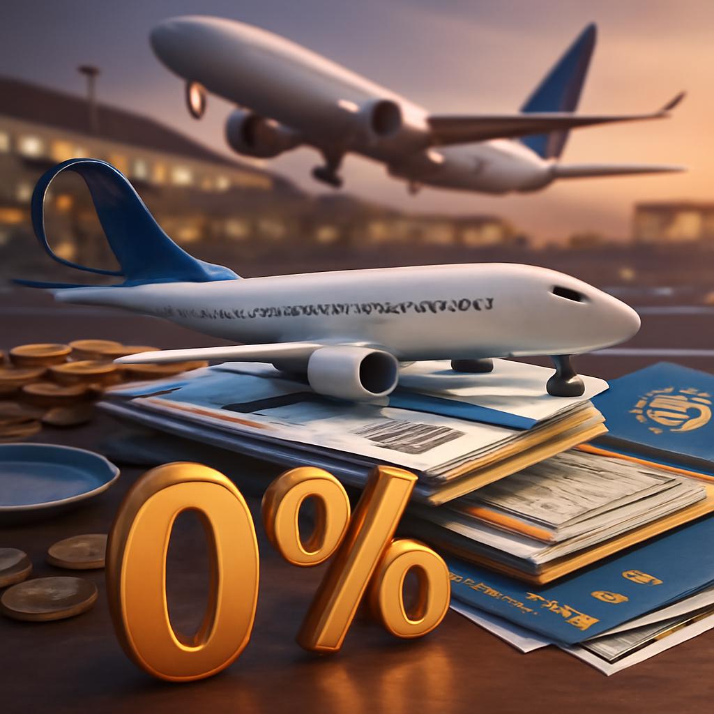 milhas para promoção especial