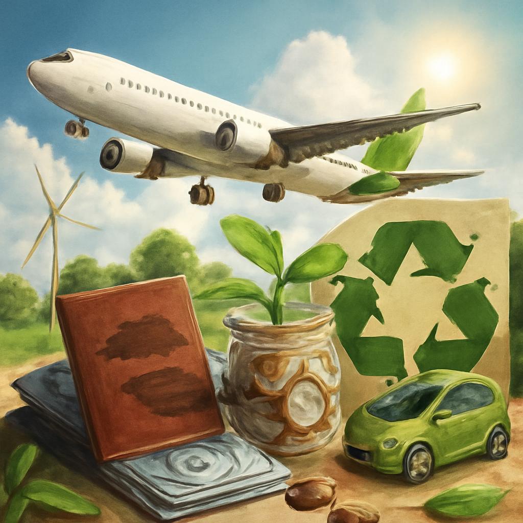 milhas para promoção sustentável