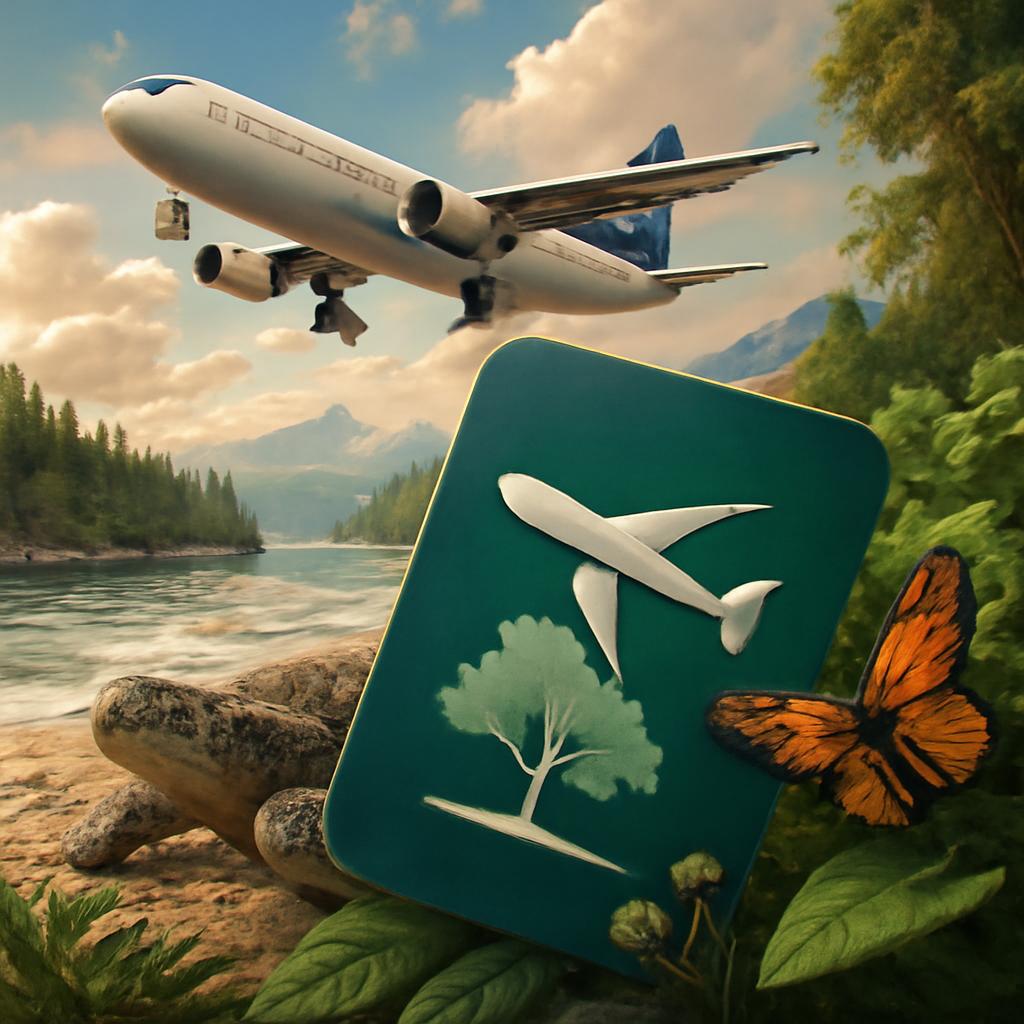 milhas para proteção da natureza