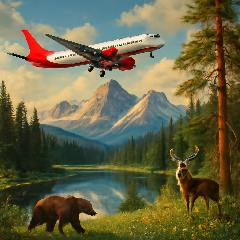 milhas para proteção de áreas naturais