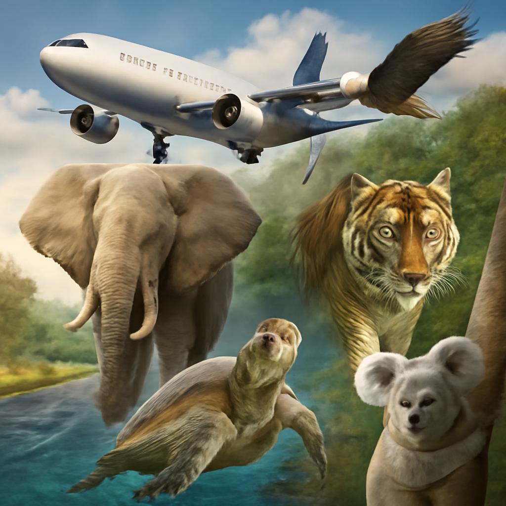 milhas para proteção de fauna
