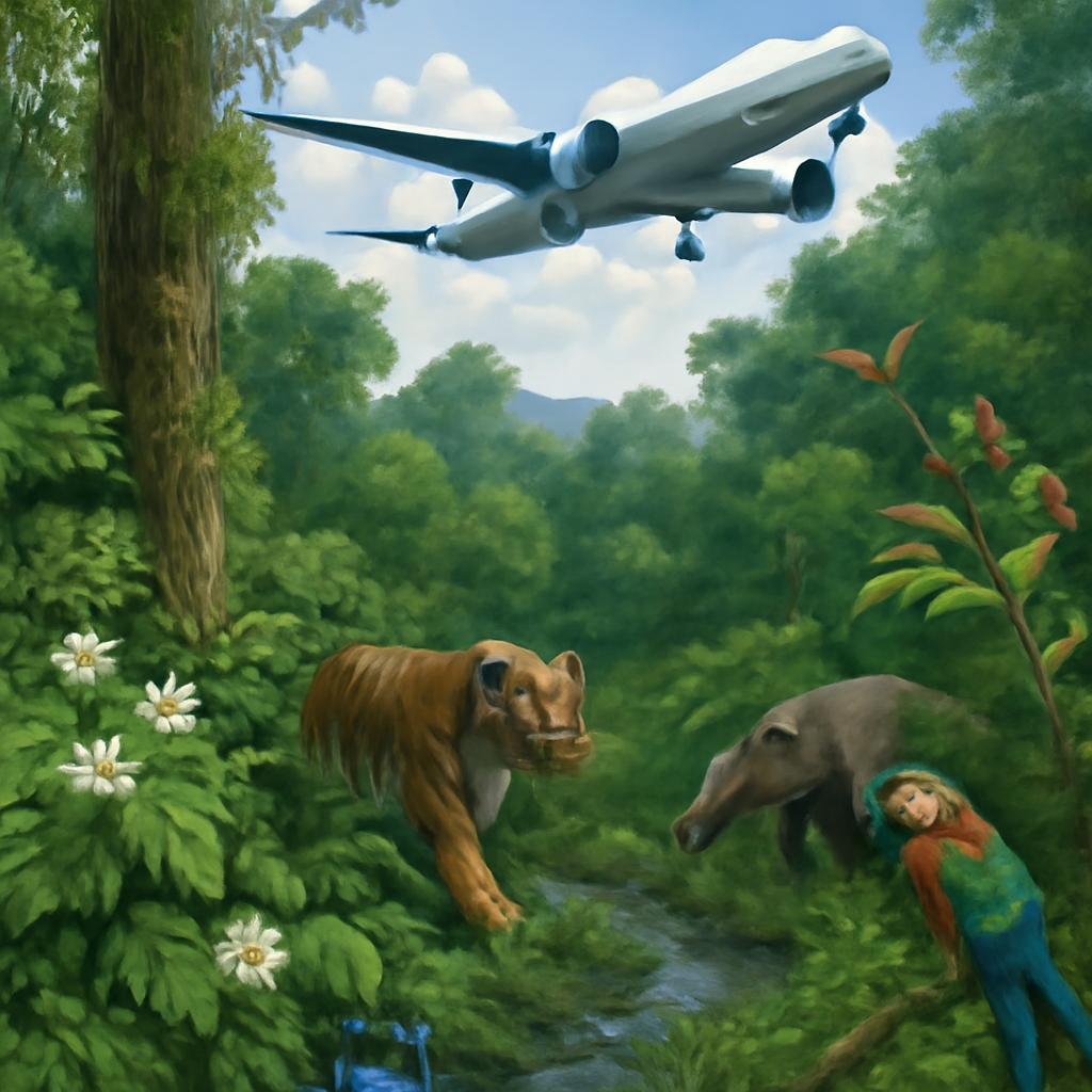 milhas para proteção de flora